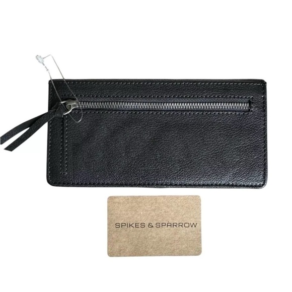 Spikes & Sparrow Leather Wallet - Picture 5 of 7